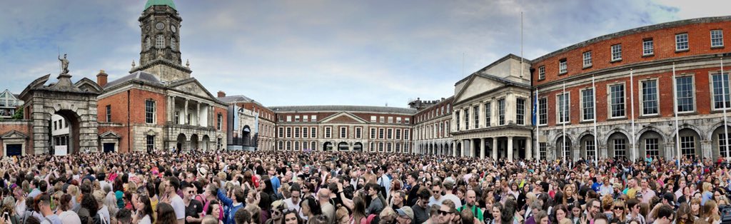 look here in this crowd to find, to master an online audience